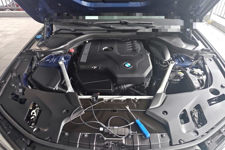 Used BMW 5 Series 2021 Restyled 530Li Luxury Edition M Sport Package Engine Bay