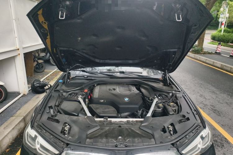 Used BMW 5 Series 2021 530Li Luxury Edition M Sport Package Engine Bay