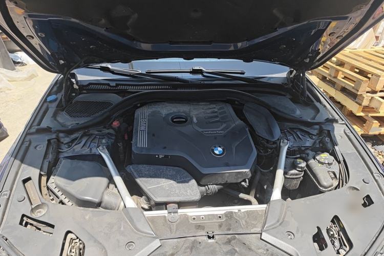 Used BMW 5 Series 2021 530Li Luxury Edition M Sport Package Engine Bay