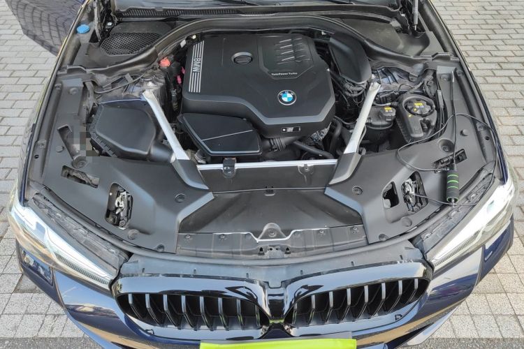 Used BMW 5 Series 2021 530i Sport Line M Sport Package Engine Bay