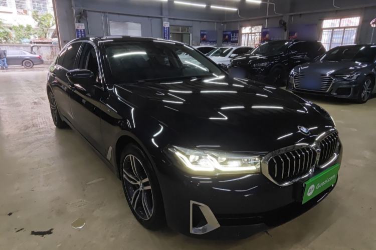 Used BMW 5 Series 2021 530Li Leading Luxury Package Exterior 1