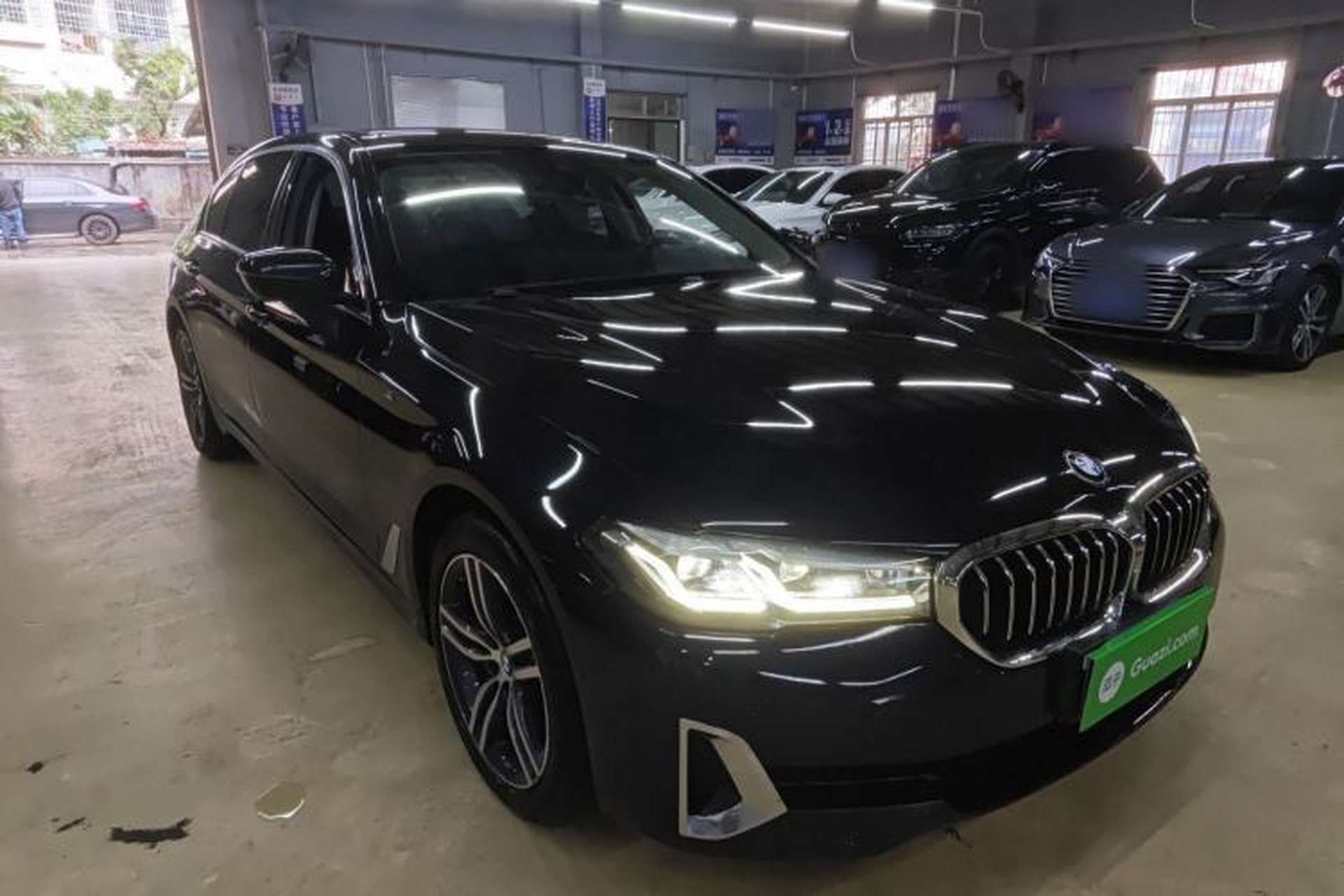 Used BMW 5 Series 2021 530Li Leading Luxury Package Exterior 1