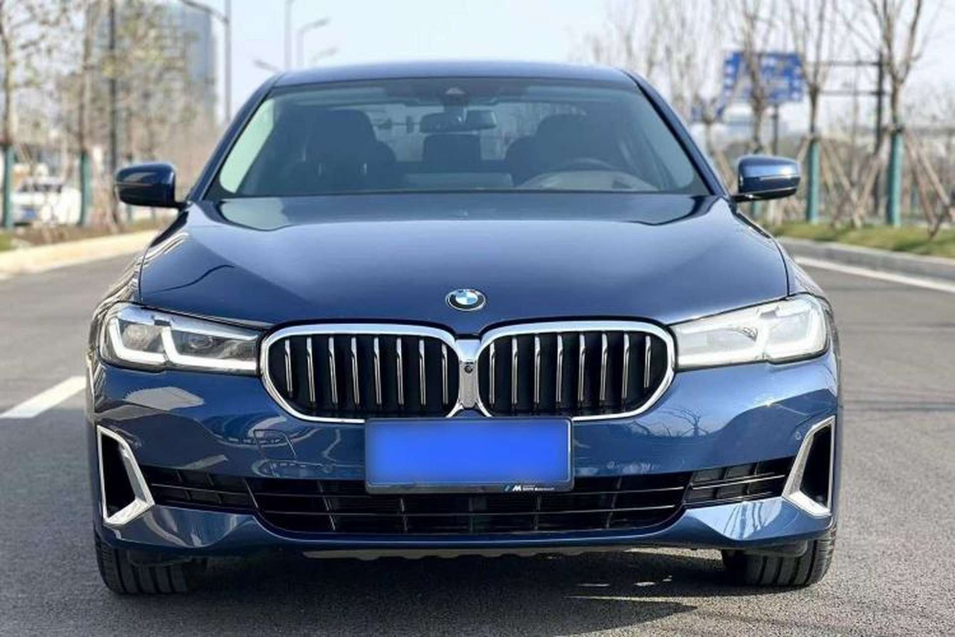 Used BMW 5 Series 2021 530Li Luxury Edition Premium Package Exterior 1