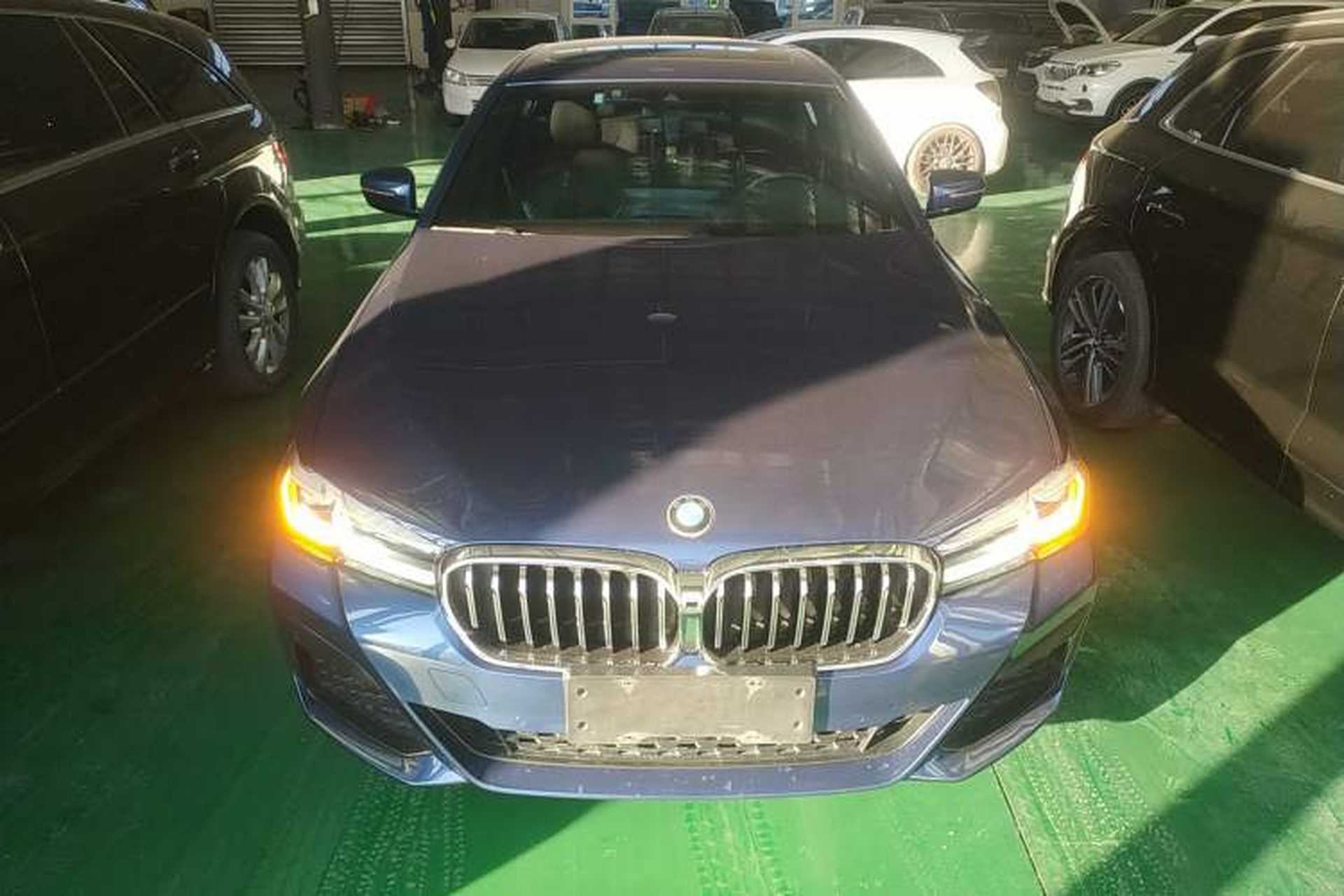 Used BMW 5 Series 2021 525Li M Sport Package Exterior 1