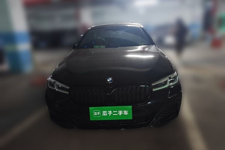 Used BMW 5 Series 2021 525Li M Sport Package Exterior 1