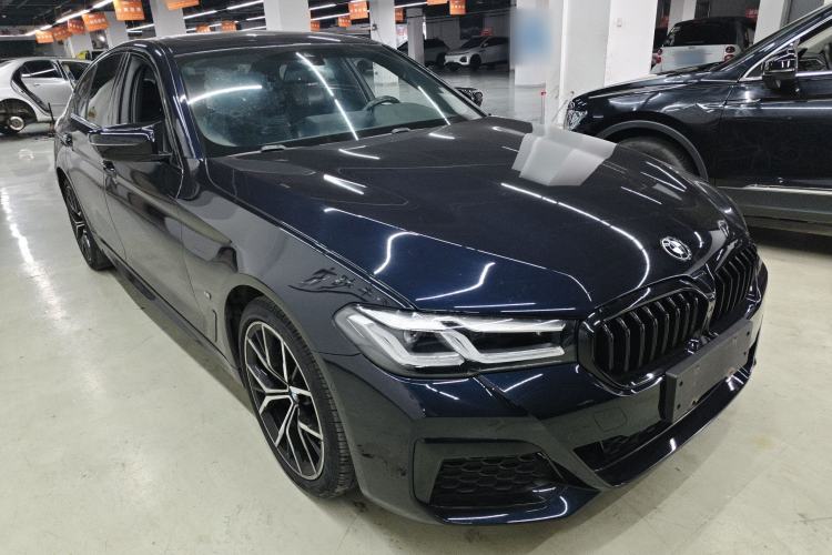 Used BMW 5 Series 2021 530i M Sport Package Exterior 1