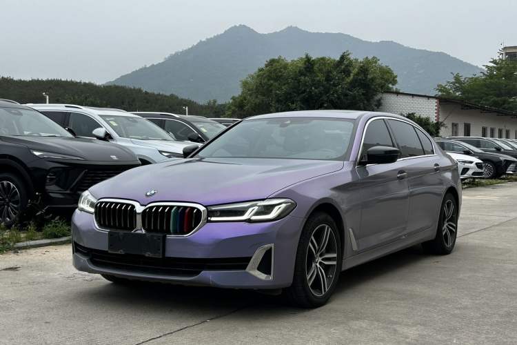 Used BMW 5 Series 2021 Restyled 530Li Leading Edition Luxury Package Exterior 1