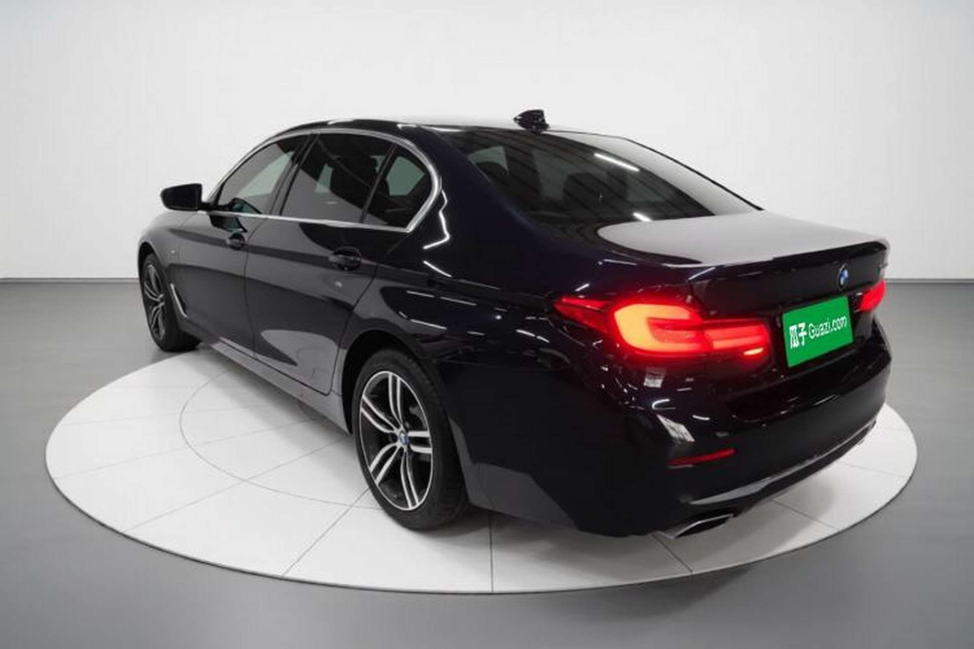 Used BMW 5 Series 2021 530Li Leading Luxury Package Exterior 2