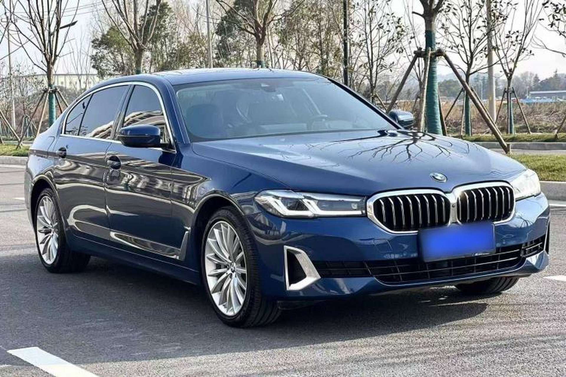 Used BMW 5 Series 2021 530Li Luxury Edition Premium Package Exterior 2