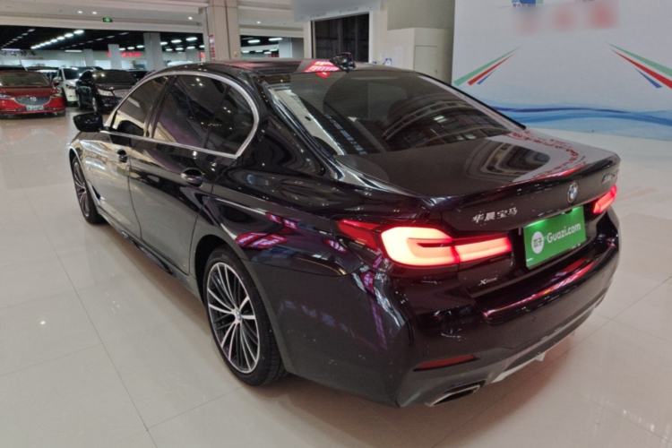 Used BMW 5 Series 2021 530Li xDrive M Sport Package Exterior 2
