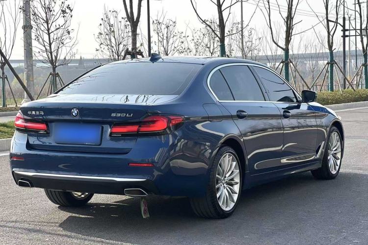 Used BMW 5 Series 2021 530Li Luxury Edition Premium Package Exterior 3
