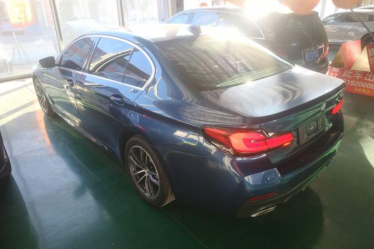 Used BMW 5 Series 2021 525Li M Sport Package Exterior 3