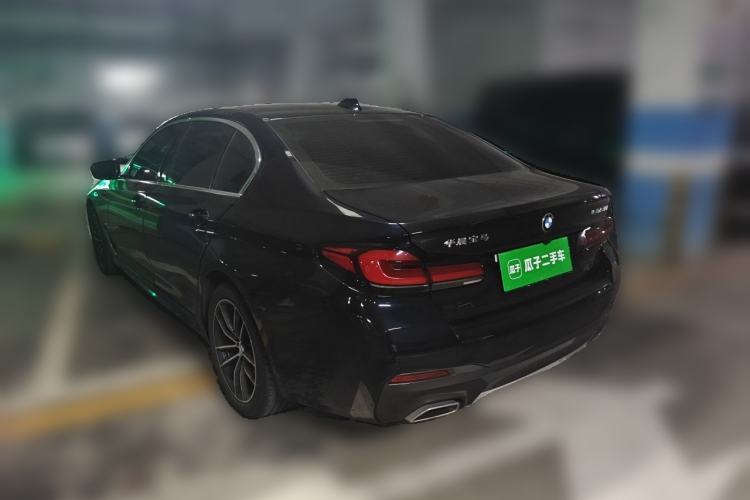 Used BMW 5 Series 2021 525Li M Sport Package Exterior 3