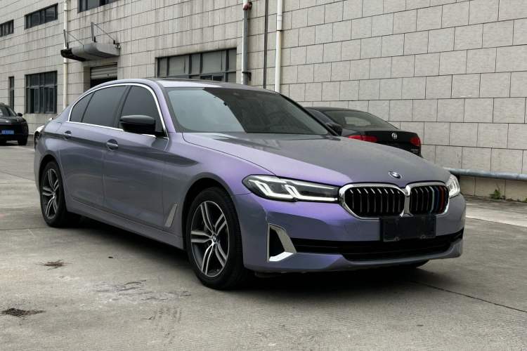 Used BMW 5 Series 2021 Restyled 530Li Leading Edition Luxury Package Exterior 3