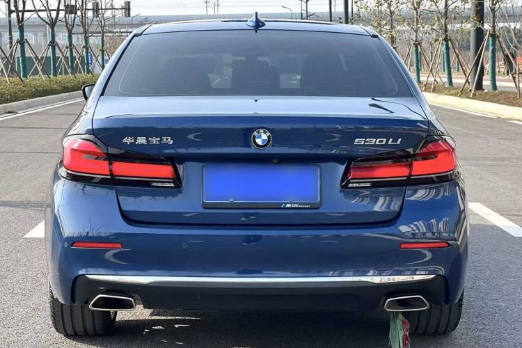 Used BMW 5 Series 2021 530Li Luxury Edition Premium Package Exterior 4
