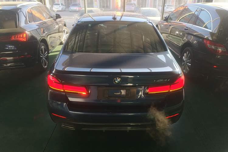Used BMW 5 Series 2021 525Li M Sport Package Exterior 4