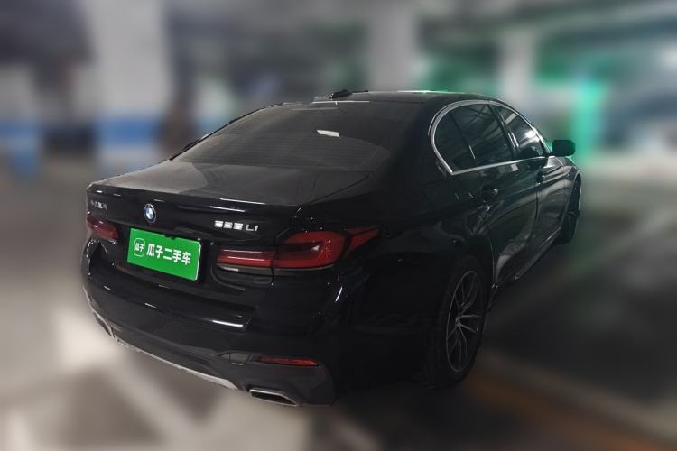 Used BMW 5 Series 2021 525Li M Sport Package Exterior 5