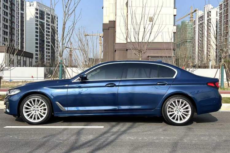 Used BMW 5 Series 2021 530Li Luxury Edition Premium Package Exterior 6