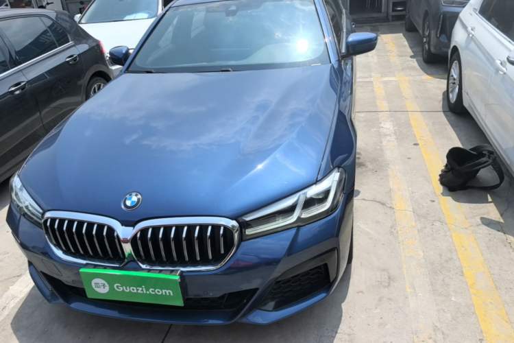 Used BMW 5 Series 2021 525Li M Sport Package Front