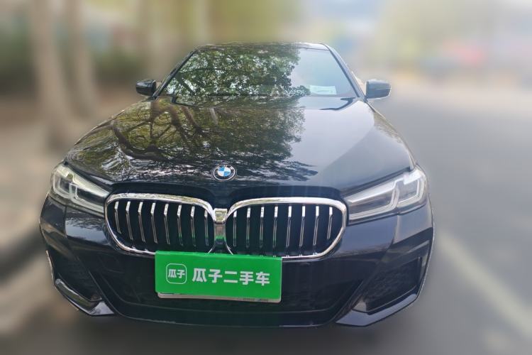 Used BMW 5 Series 2021 525i M Sport Package Front