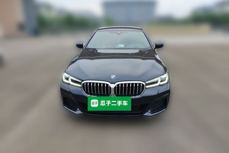 Used BMW 5 Series 2021 525Li M Sport Package Front
