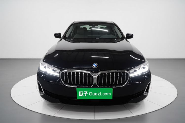 Used BMW 5 Series 2021 530Li Leading Luxury Package Front