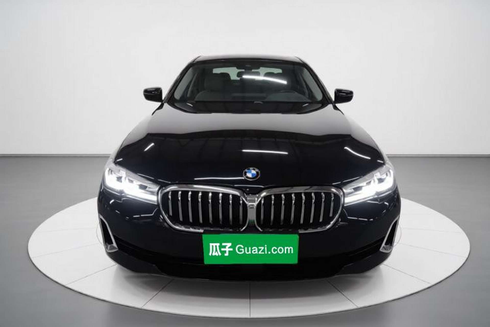 Used BMW 5 Series 2021 530Li Leading Luxury Package Front