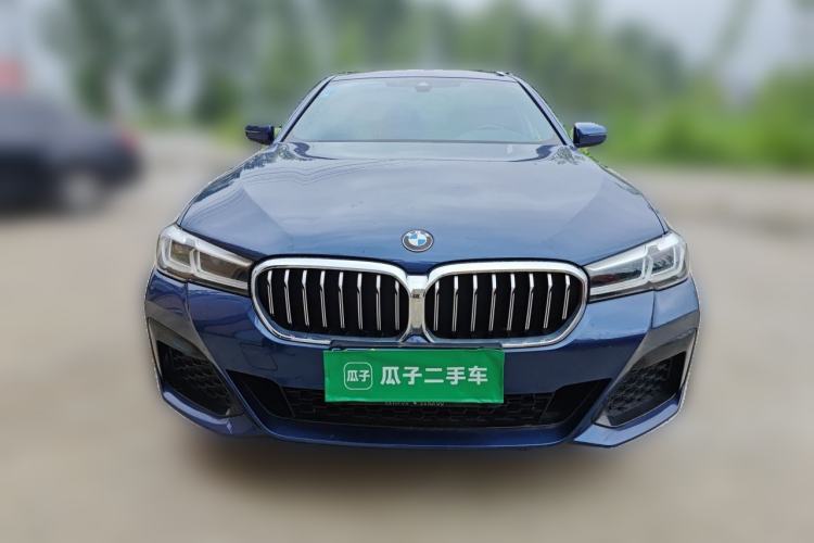 Used BMW 5 Series 2021 525Li M Sport Package Front