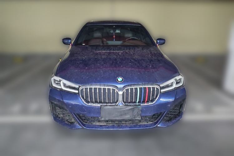 Used BMW 5 Series 2021 525Li M Sport Package Front