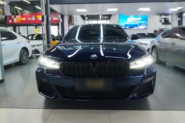 Used BMW 5 Series 2021 540i Sport Line M Sport Package Front