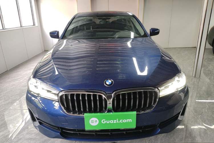 Used BMW 5 Series 2021 530Li Luxury Edition Premium Package Front