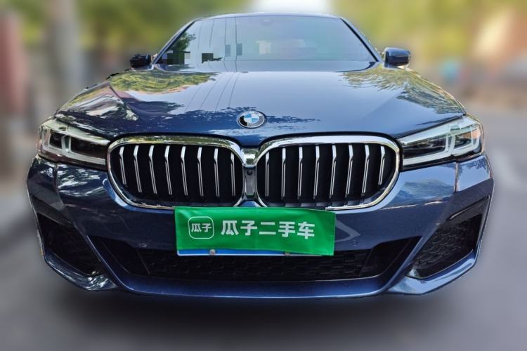 Used BMW 5 Series 2021 530Li Luxury Edition M Sport Package Front