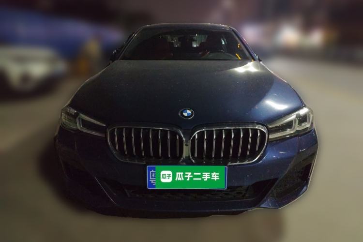 Used BMW 5 Series 2021 525Li M Sport Package Front