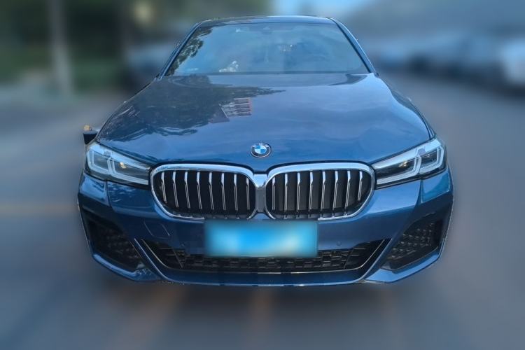 Used BMW 5 Series 2021 525i M Sport Package Front