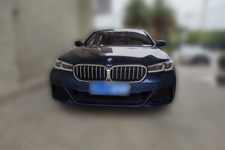 Used BMW 5 Series 2021 530Li Leading Model M Sport Package Front