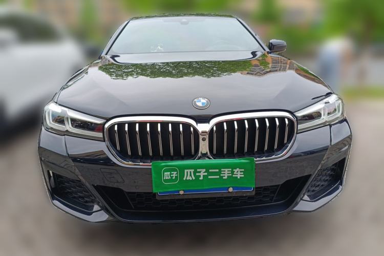 Used BMW 5 Series 2021 530Li Luxury Edition M Sport Package Front