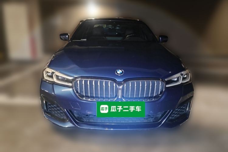 Used BMW 5 Series 2021 525Li M Sport Package Front