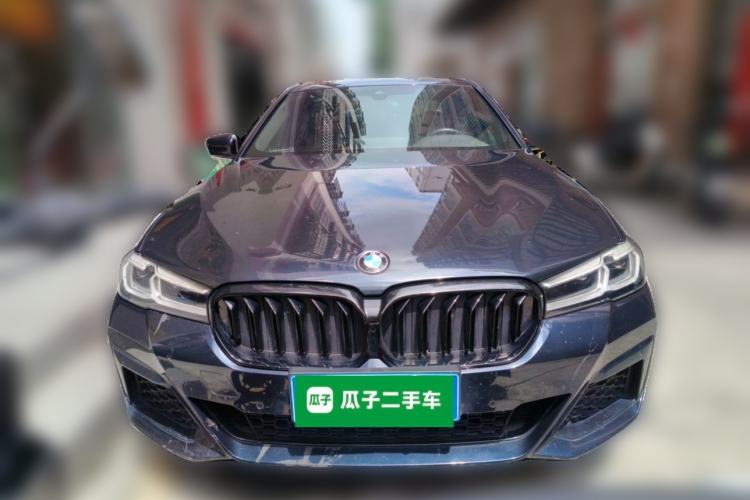 Used BMW 5 Series 2021 530i M Sport Package Front