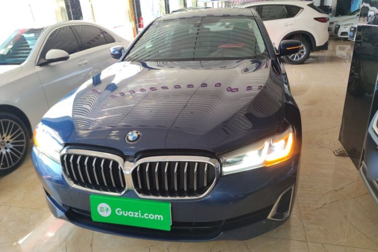 Used BMW 5 Series 2021 530Li xDrive Luxury Package Front