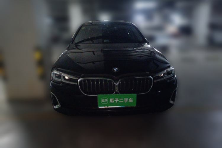 Used BMW 5 Series 2021 530Li Luxury Edition M Sport Package Front