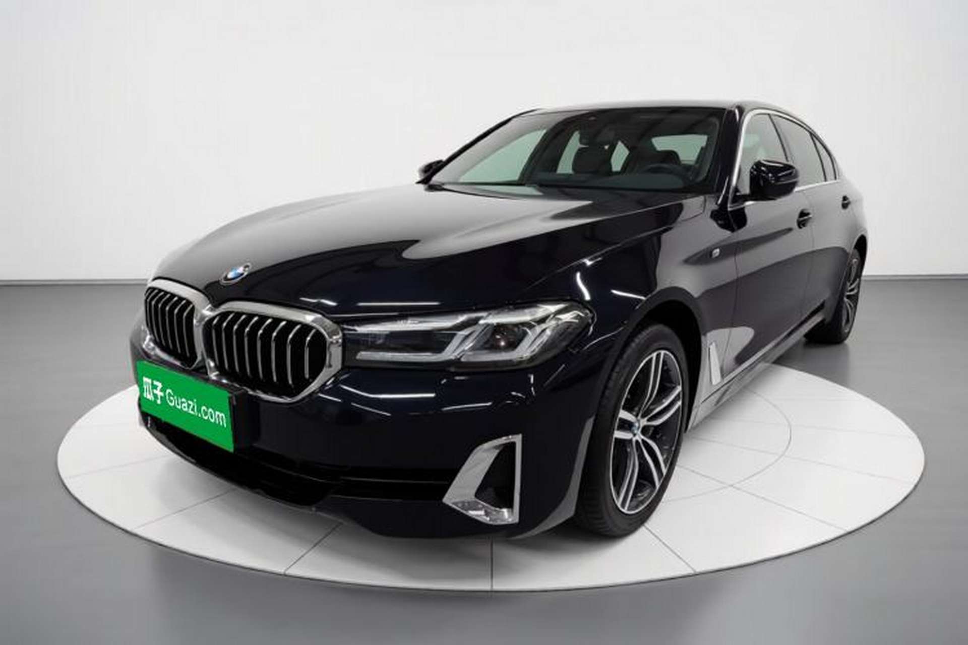 Used BMW 5 Series 2021 530Li Leading Luxury Package Front Left 45 Deg