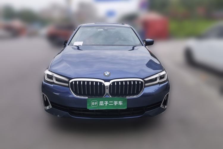 Used BMW 5 Series 2021 530Li Leading Luxury Package Front