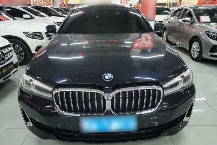 Used BMW 5 Series 2021 525Li Luxury Package Front
