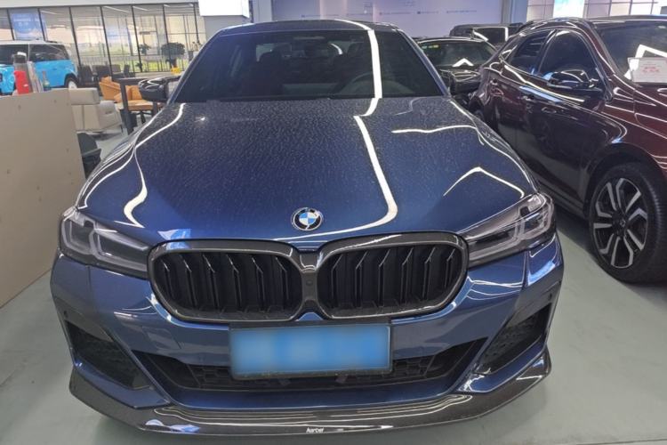 Used BMW 5 Series 2021 530Li Luxury Edition M Sport Package Front