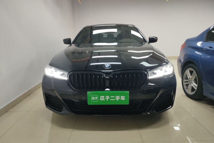Used BMW 5 Series 2021 525Li M Sport Package Front