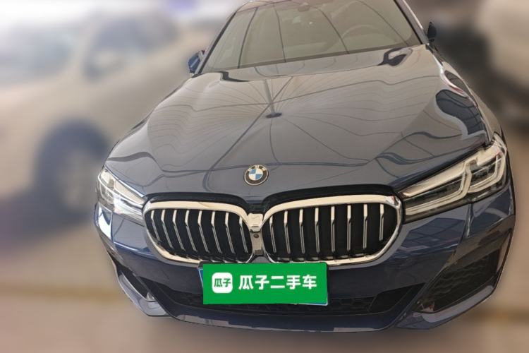 Used BMW 5 Series 2021 525Li M Sport Package Front