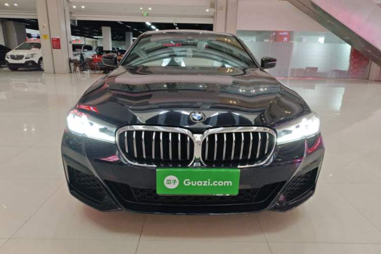 Used BMW 5 Series 2021 530Li xDrive M Sport Package Front