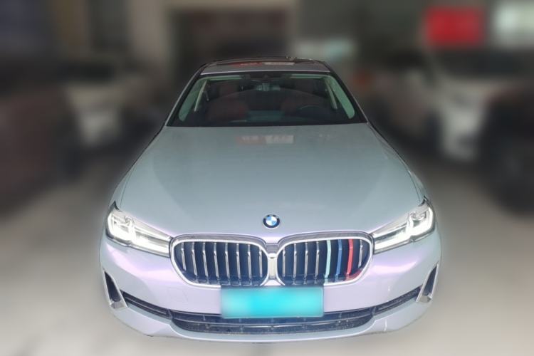 Used BMW 5 Series 2021 Restyled 530Li Leading Edition Luxury Package Front
