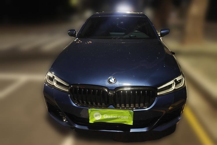 Used BMW 5 Series 2021 525i M Sport Package Front