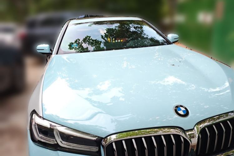 Used BMW 5 Series 2021 525Li Luxury Package Front
